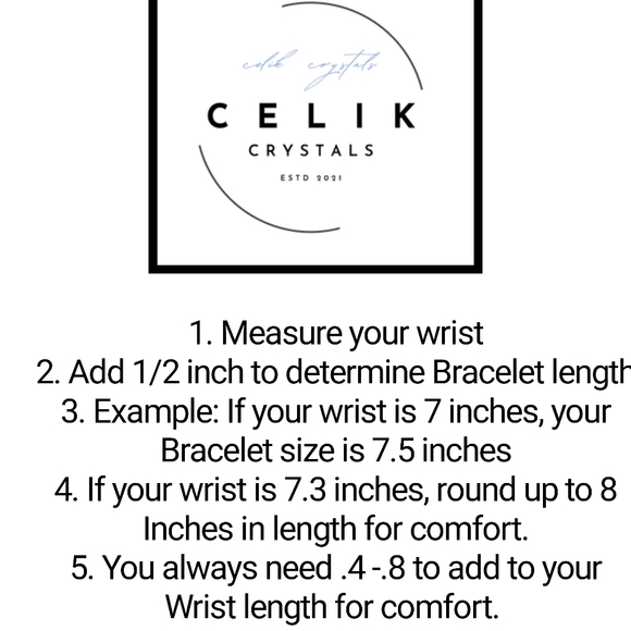 Moonstone, Tourmaline Quartz, Labradorite, Black Strawberry Quartz Bracelet 8mm - Picture 7 of 7